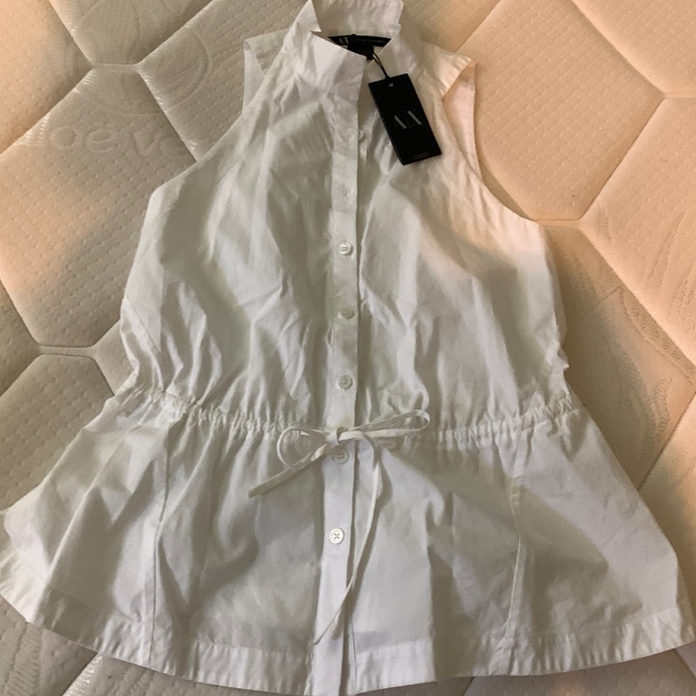 Armani Exchange, White Extra Small